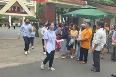 Kỳ thi Tốt nghiệp THPT diễn ra tại Đắk Lắk.