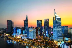 TPHCM nhìn từ trên cao