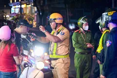 Quyết liệt xử lý vi phạm nồng độ cồn trong ngày mùng 1 tết