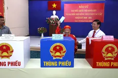 Những cử tri đặc biệt trong ngày bầu cử