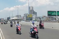 Nắng nóng ở TPHCM khá gay gắt. Ảnh: MINH HẢI