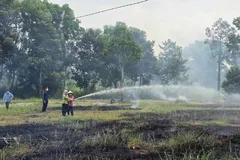 Đảm bảo phòng cháy chữa cháy rừng Tràm Chim và Gò Tháp mùa nắng nóng