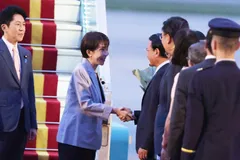 Chiều tối 1-5, Thủ tướng Nhật Bản Takaichi Sanae đã đến Hà Nội, bắt đầu chuyến thăm chính thức Việt Nam