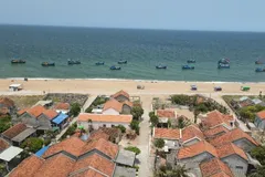 Mê mẩn vẻ đẹp mái ngói đỏ ở làng Lò