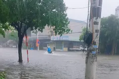 Bão số 1 suy yếu thành áp thấp nhiệt đới