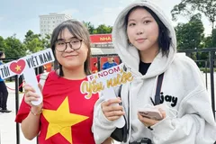  40.000 khán giả tham dự 'Concert Quốc gia: Tổ quốc trong tim'