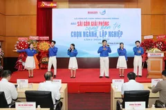 Phát động Chương trình 'Báo SGGP cùng bạn trẻ chọn ngành, lập nghiệp' 