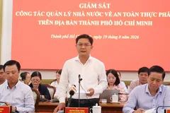 TPHCM kiểm soát chặt ATTP bếp ăn tại trường học, nhà máy