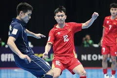 Đội tuyển futsal Việt Nam sẽ sang Thái Lan tham dự giải giao hữu vào đầu tháng 8 tới. ẢNH: AFC 