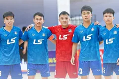 Thái Sơn Bắc tiến gần danh hiệu VĐQG 2026. ẢNH: TÂM HÀ