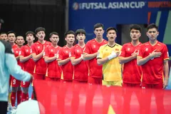 Đội tuyển futsal Việt Nam hội quân chuẩn bị cho Continental Championship 2026. ẢNH: VFF