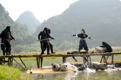 Hộ linh tráng sĩ: Bí ẩn mộ vua Đinh nhận nhiều kỳ vọng trong mùa phim lễ 2-9. ẢNH: ĐPCC