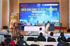 Diễn đàn Kinh tế Việt Nam 2026 do báo Người Lao động tổ chức sáng 9-6