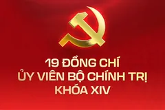 19 đồng chí ủy viên Bộ Chính trị khóa XIV