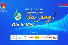 Thể lệ cuộc thi Tỏa sáng Giá trị Việt năm 2025-2026