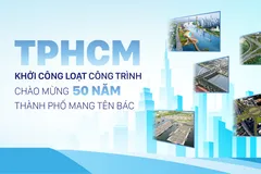 Loạt công trình chào mừng 50 năm thành phố mang tên Bác