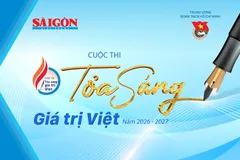 Thể lệ cuộc thi Tỏa sáng Giá trị Việt năm 2026-2027