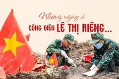 Những ngày ở Công viên Lê Thị Riêng