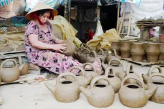 Hiện nay, làng gốm Vân Sơn - Nhạn Tháp là làng gốm thủ công truyền thống duy nhất của tỉnh Gia Lai