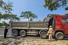 Lực lượng CSGT, Công an TPHCM kiểm tra phương tiện