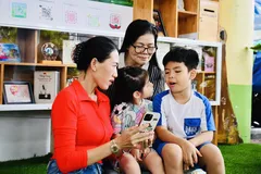 Gieo yêu thương cho những mầm xanh