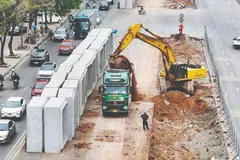 Hà Nội 'chạy đua' với loạt dự án thoát nước