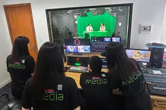 Đội ngũ BTV, PV Báo SGGP tham gia sản xuất Talkshow Tuyển sinh Đại học 2026 - Hiểu kỹ để "vượt vũ môn"