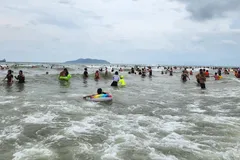 Đảm bảo an toàn trên các bãi biển miền Trung
