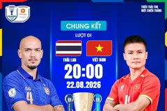 20 giờ tối nay, tuyển Việt Nam chinh phục 'chảo lửa' Rajamangala