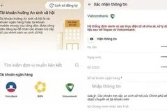 Người hưởng lương hưu có thêm phương thức nhận tiền qua VNeID