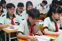 TPHCM: Xem xét tổ chức kỳ thi tuyển sinh lớp 10 cuối tháng 5