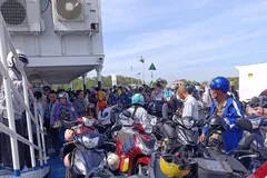 Miền Bắc có mưa Xuân, Nam bộ oi bức trong ngày mùng 3 Tết