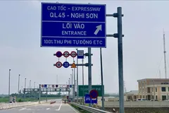 Hơn 10.000 giao dịch sau 10 giờ thu phí 5 đoạn đường cao tốc Bắc - Nam