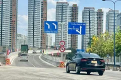 TPHCM thông xe cầu vượt N3 nút giao thông An Phú