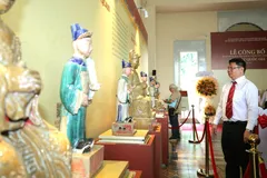 Bảo vật quốc gia Tam Quan Đại Đế: Giữ hiện vật là giữ ký ức của vùng đất