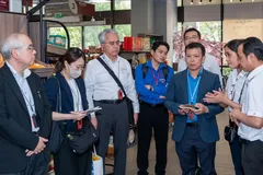 Nhiều doanh nghiệp nước ngoài đến Việt Nam để tìm kiếm nguồn hàng. Ảnh: BỘ CÔNG THƯƠNG