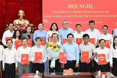 Đồng chí Lê Văn Minh giữ chức Bí thư Đảng ủy Cơ quan Báo và Phát thanh, Truyền hình TPHCM