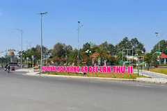 'Nóng' không khí chuẩn bị Festival Hoa - Kiểng Sa Đéc lần thứ II 