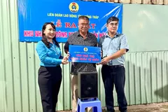 Hơn 24.000 phần quà tặng người lao động Đồng Tháp dịp Tết Bính Ngọ 2026