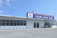 Khai thác tạm trạm dừng nghỉ cao tốc Cần Thơ - Cà Mau