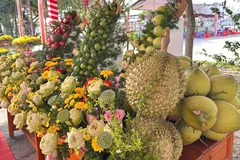 Nhiều hoạt động đặc sắc tại lễ hội trái cây Đồng Tháp 