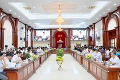 Hội nghị xúc tiến thương mại Việt Nam - Campuchia 