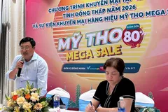 Đồng Tháp lần đầu khuyến mại kích cầu thị trường