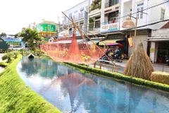 Đồng Tháp tái hiện chợ Vườn Quýt xưa 