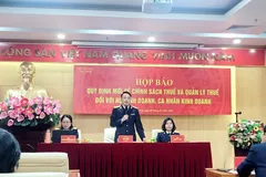 Hộ kinh doanh phải kê khai tài khoản nhận tiền với cơ quan thuế 