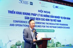 Đẩy nhanh lộ trình vận hành sàn giao dịch carbon