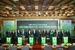 Chính thức vận hành sàn giao dịch carbon đầu tiên tại Việt Nam 