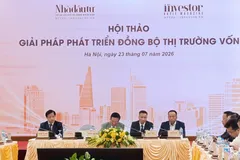 Giảm áp lực cho ngân hàng bằng chứng khoán và trái phiếu