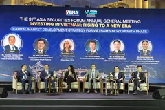 Thị trường chứng khoán đặt mục tiêu hút vốn ngoại bằng 15% GDP