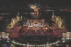 Sân vận động Mỹ Đình là một trong những điểm đến concert tại Hà Nội. Ảnh THẮNG ĐẶNG